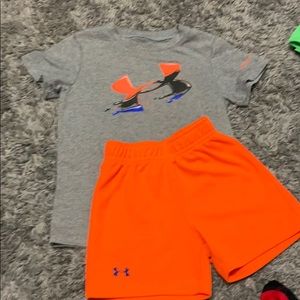 Under Armour Short Outfit